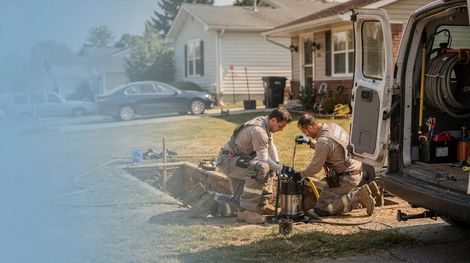 Sump Pump Installation in Hartford, IL near me